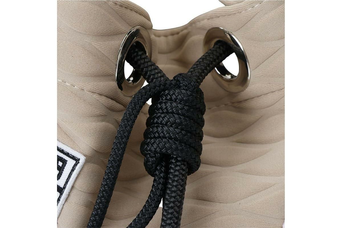 バケットバッグ ミディドロップ モザイコ イタリア製