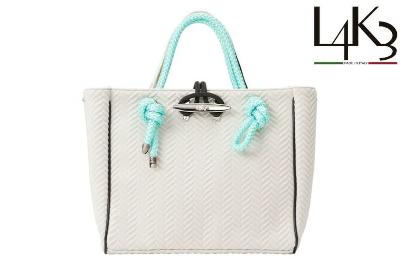 バッグ クリートトートミニ ツイル マカダミア イタリア製 