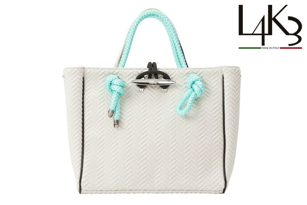 バッグ クリートトートミニ ツイル マカダミア イタリア製 