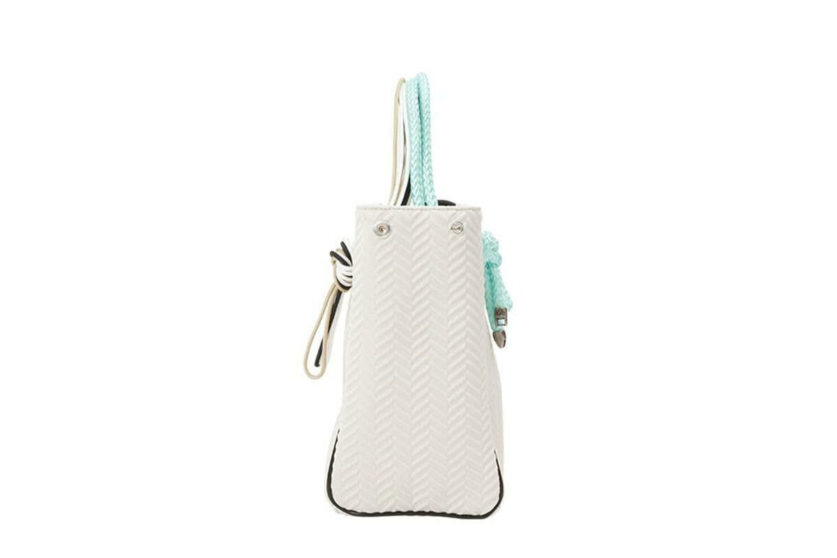 バッグ クリートトートミニ ツイル マカダミア イタリア製 