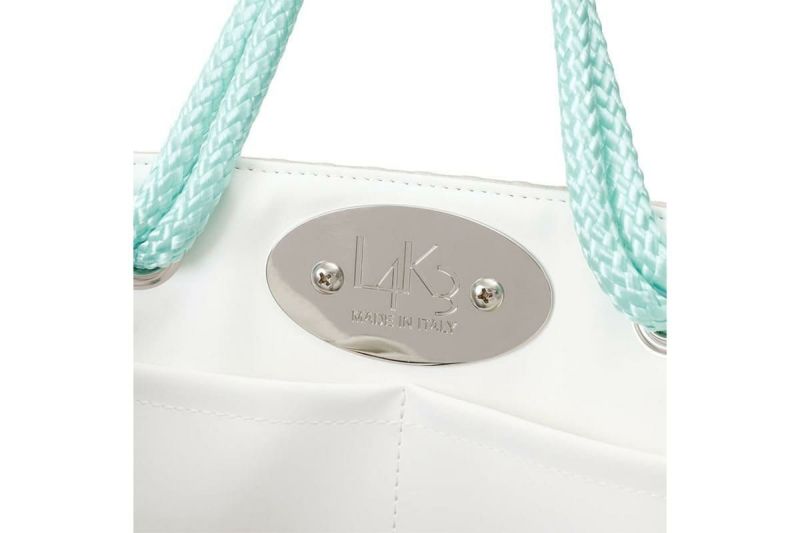 バッグ クリートトートミニ ツイル マカダミア イタリア製 