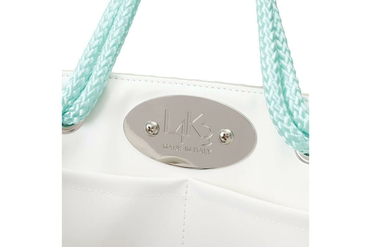 バッグ クリートトートミニ ツイル マカダミア イタリア製 