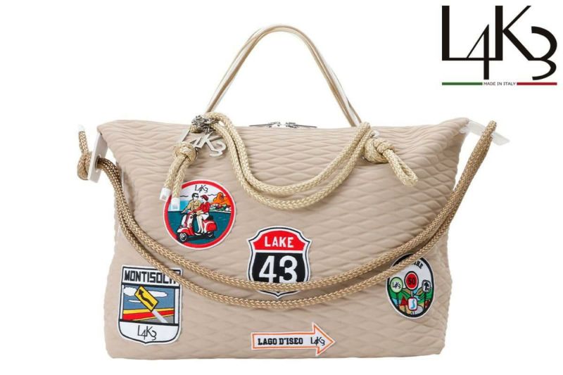 [レーク L4K3] バッグ クイーンレーク モザイコ イタリア製 qla-1180pa