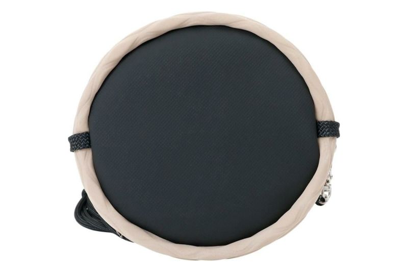  [レーク L4K3] バケットバッグ モザイコ イタリア製 seb-1180pa