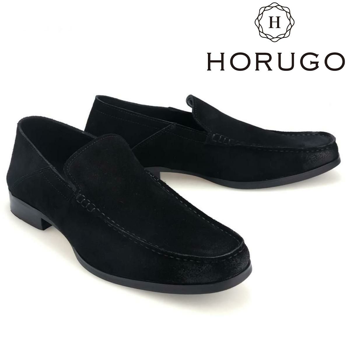 オルゴ / HORUGO メンズ カジュアルシューズ hw101bks バンプ ブラック 2