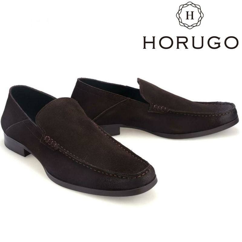 オルゴ / HORUGO メンズ カジュアルシューズ hw101bks バンプ ブラック 3