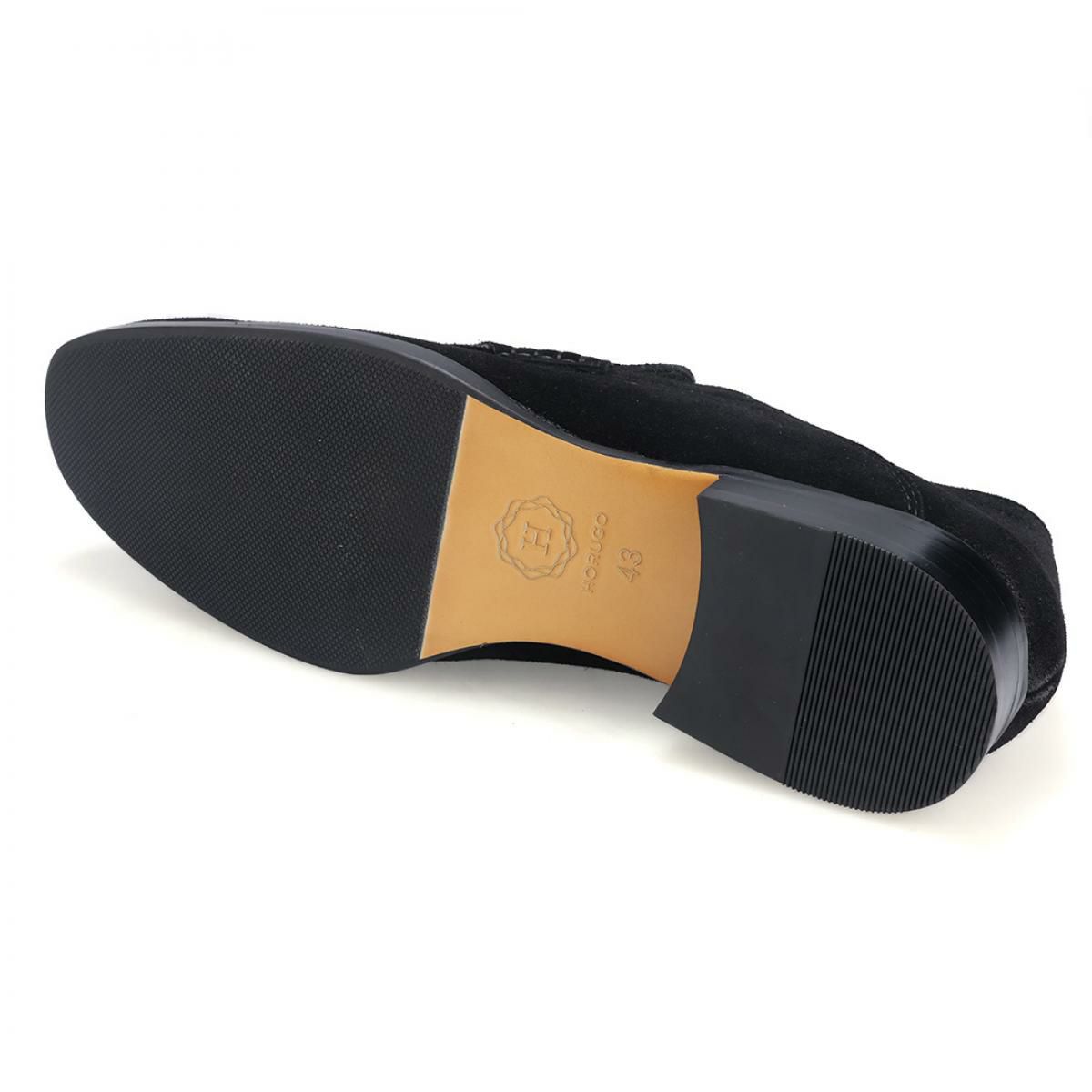 オルゴ / HORUGO メンズ カジュアルシューズ hw101bks バンプ ブラック 4