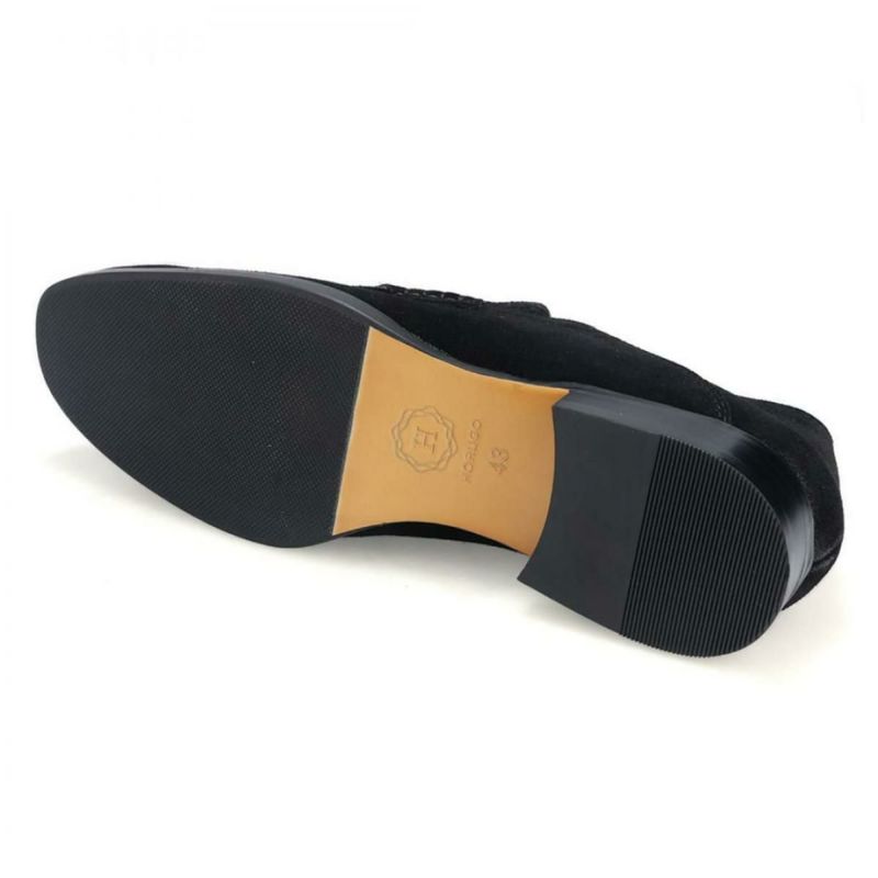 オルゴ / HORUGO メンズ カジュアルシューズ hw101bks バンプ ブラック 7