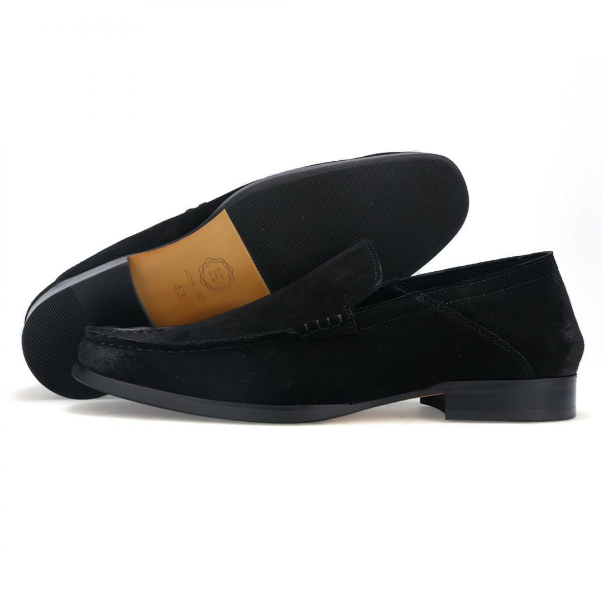 オルゴ / HORUGO メンズ カジュアルシューズ hw101bks バンプ ブラック 9