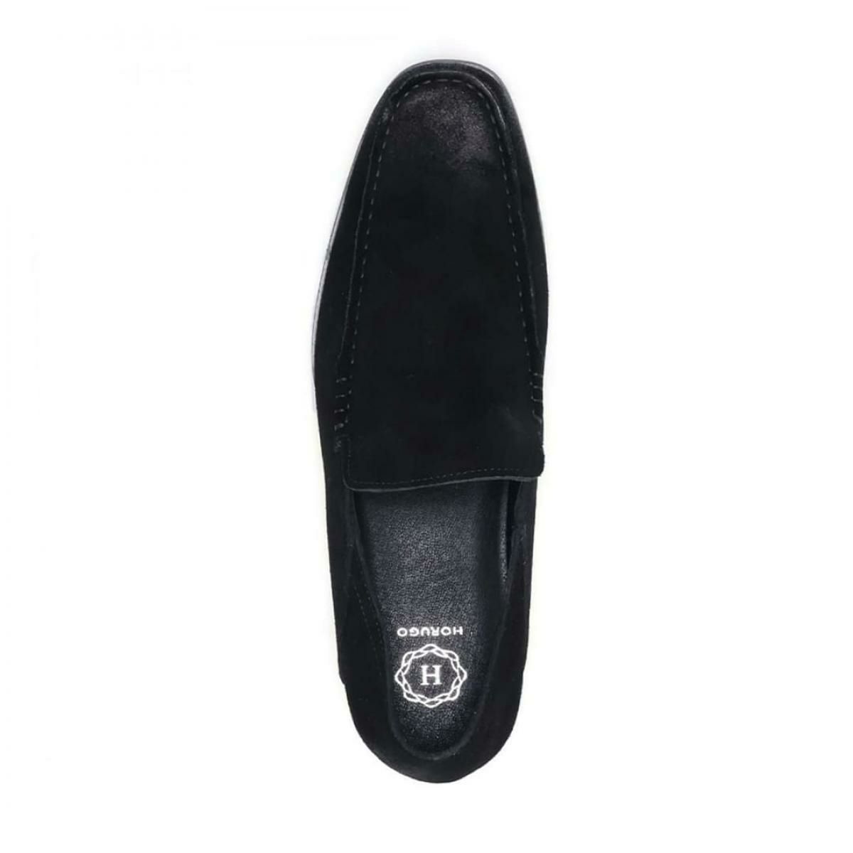 オルゴ メンズ カジュアルシューズ バンプ HORUGO hw101