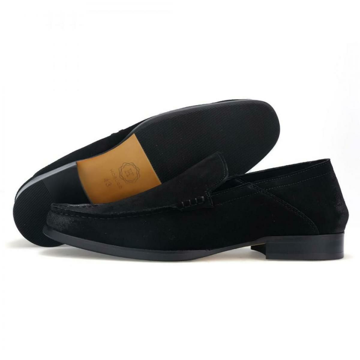 オルゴ メンズ カジュアルシューズ バンプ HORUGO hw101