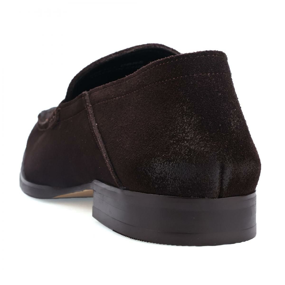 オルゴ / HORUGO メンズ カジュアルシューズ hw101dbrs バンプ ダークブラウン 6