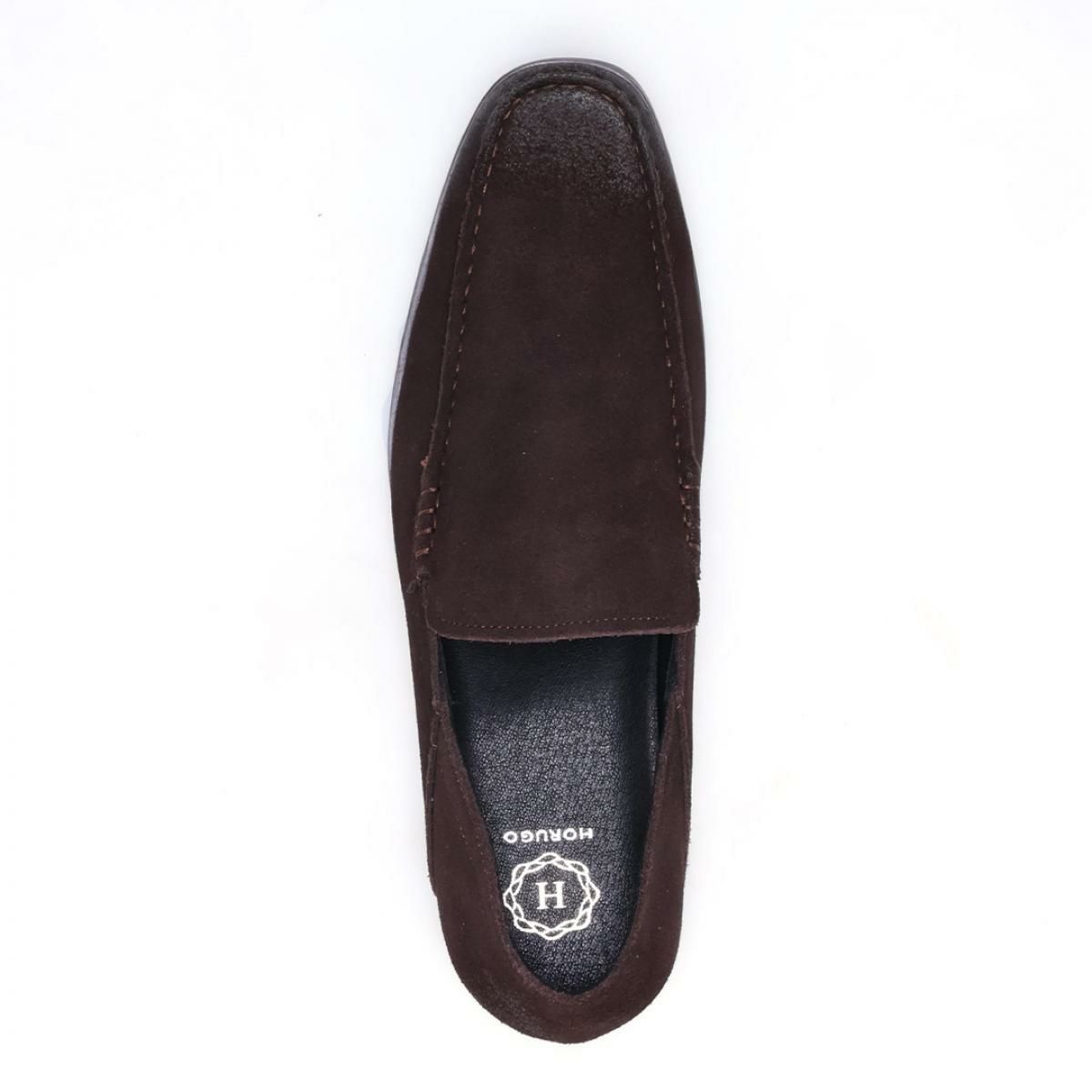 オルゴ / HORUGO メンズ カジュアルシューズ hw101dbrs バンプ ダークブラウン 7