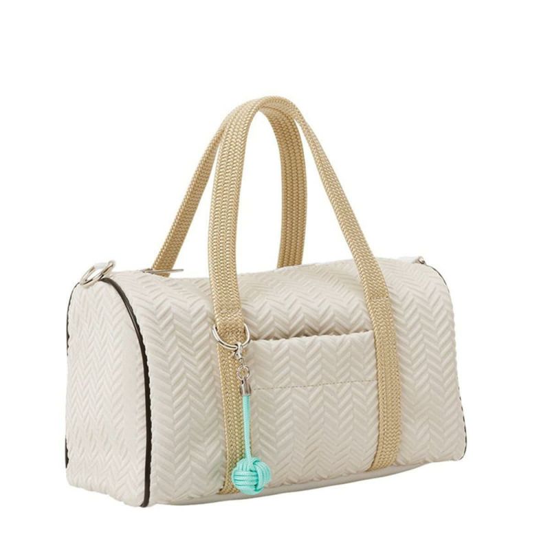  [レーク L4K3] バッグ ボストンミクロ マカダミア イタリア製 boc-1177