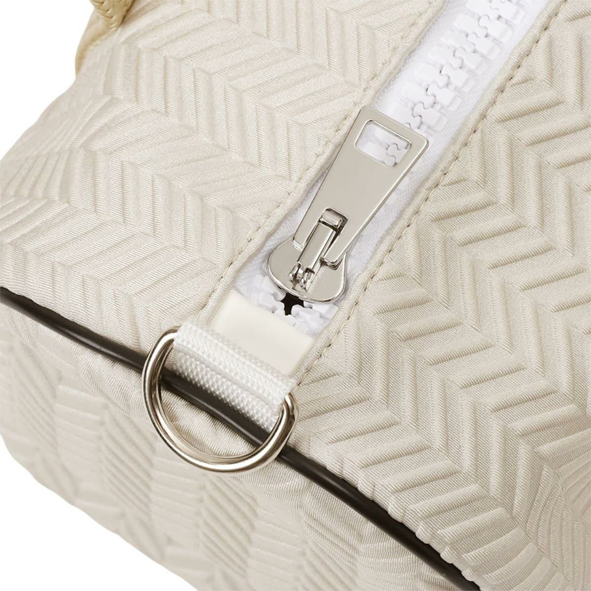  [レーク L4K3] バッグ ボストンミクロ マカダミア イタリア製 boc-1177