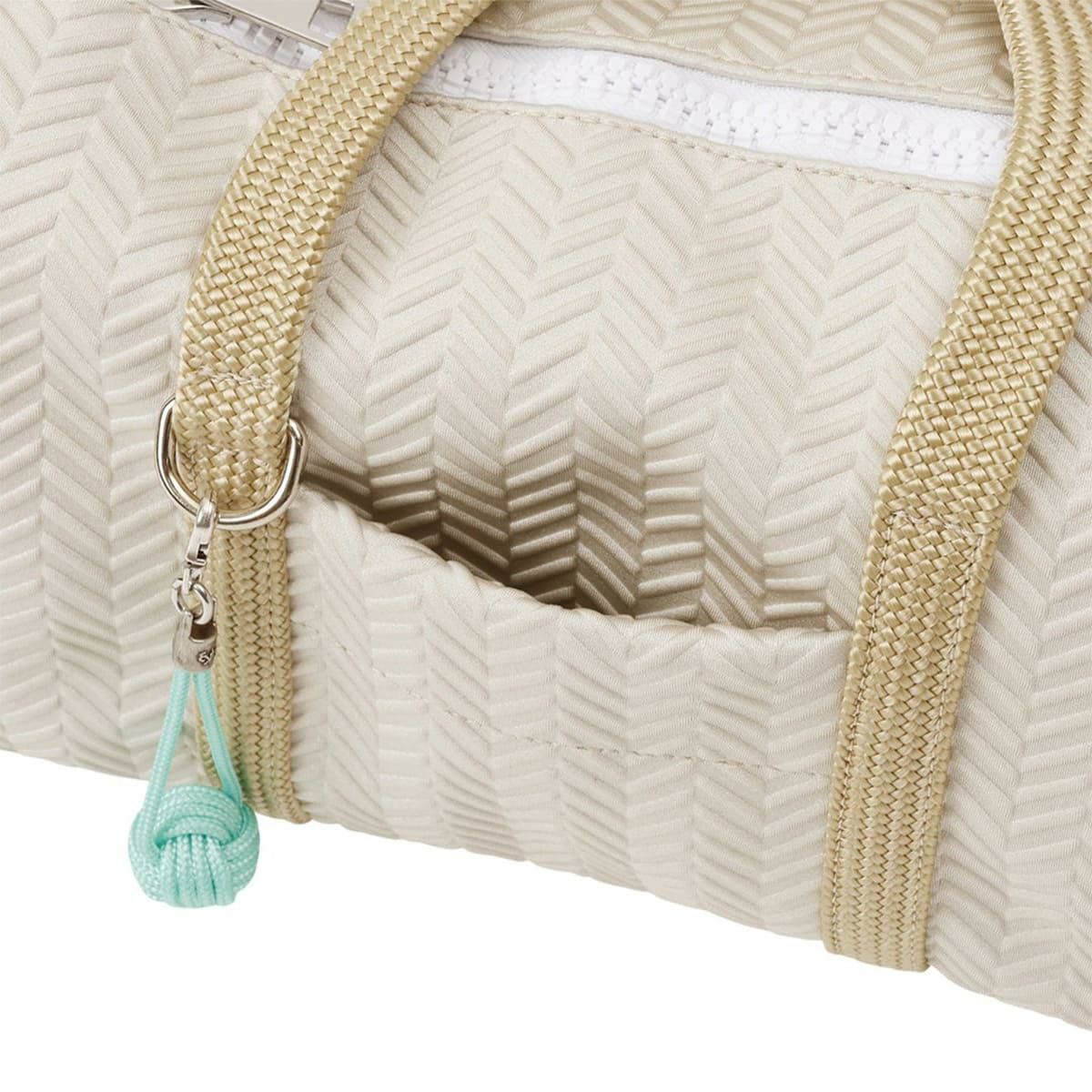  [レーク L4K3] バッグ ボストンミクロ マカダミア イタリア製 boc-1177