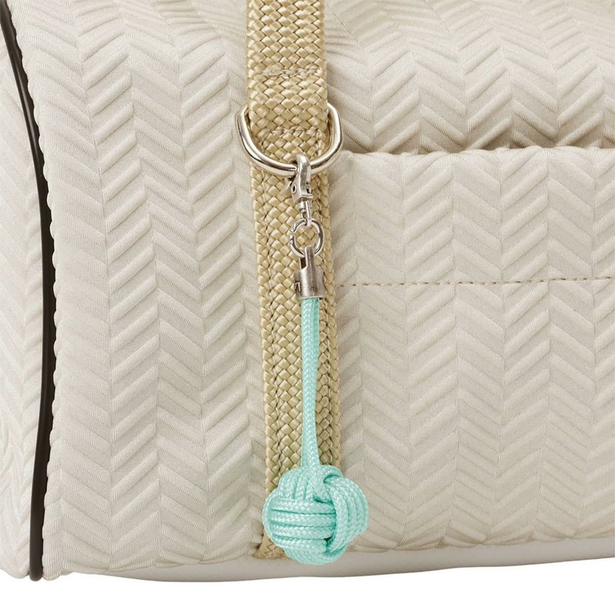  [レーク L4K3] バッグ ボストンミクロ マカダミア イタリア製 boc-1177