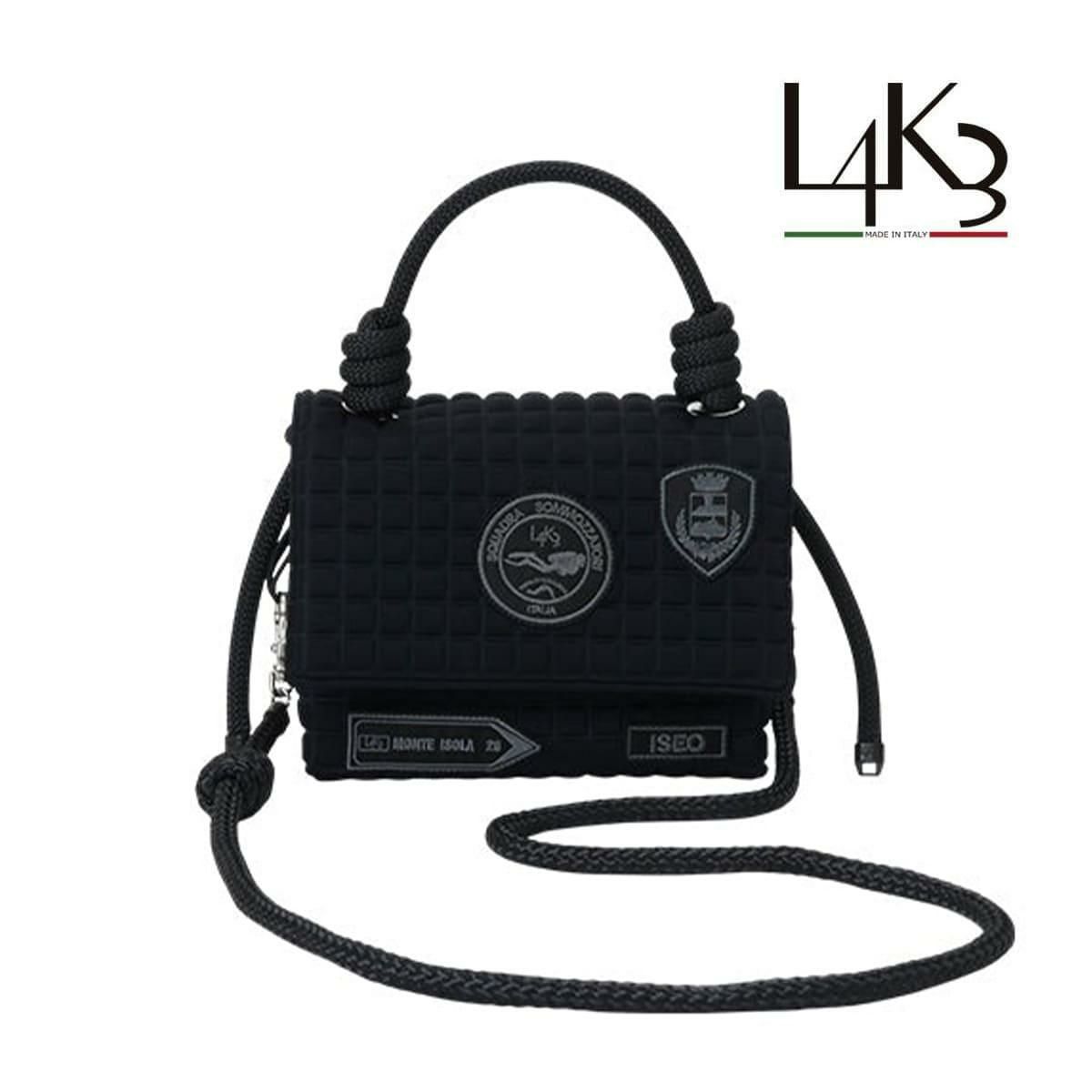 [レーク L4K3] バッグ ブリスティーナクキ ブラック イタリア製 buk-1002pa