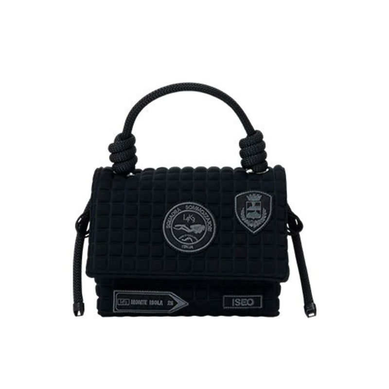 [レーク L4K3] バッグ ブリスティーナクキ ブラック イタリア製 buk-1002pa