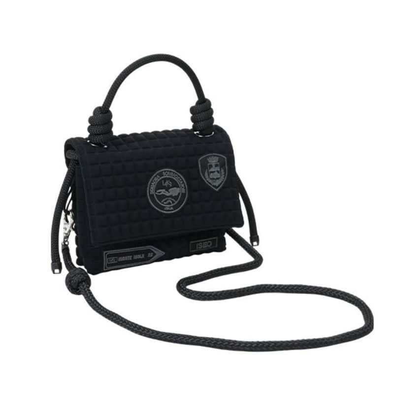 [レーク L4K3] バッグ ブリスティーナクキ ブラック イタリア製 buk-1002pa