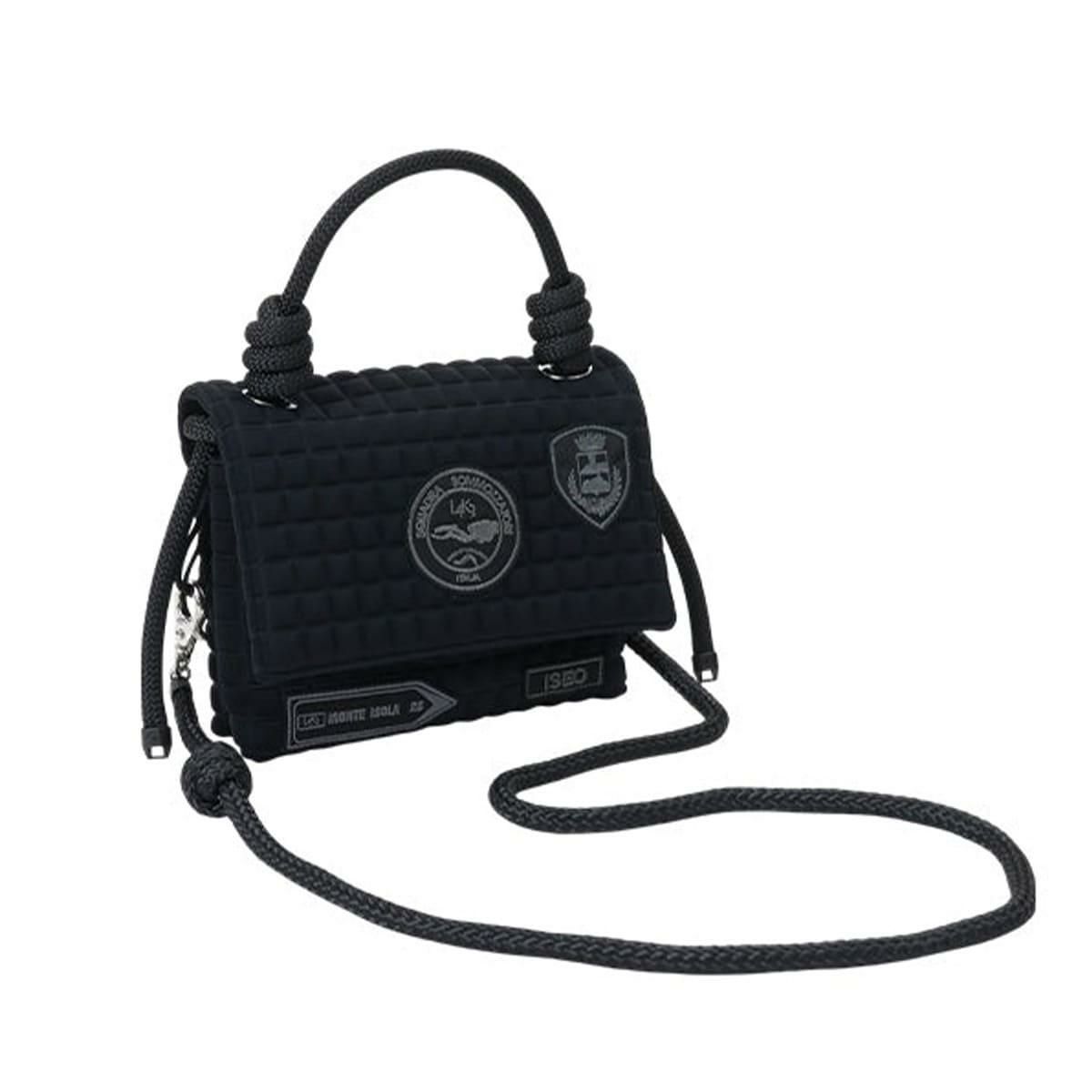 [レーク L4K3] バッグ ブリスティーナクキ ブラック イタリア製 buk-1002pa