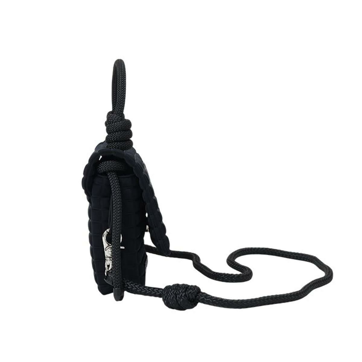 [レーク L4K3] バッグ ブリスティーナクキ ブラック イタリア製 buk-1002pa