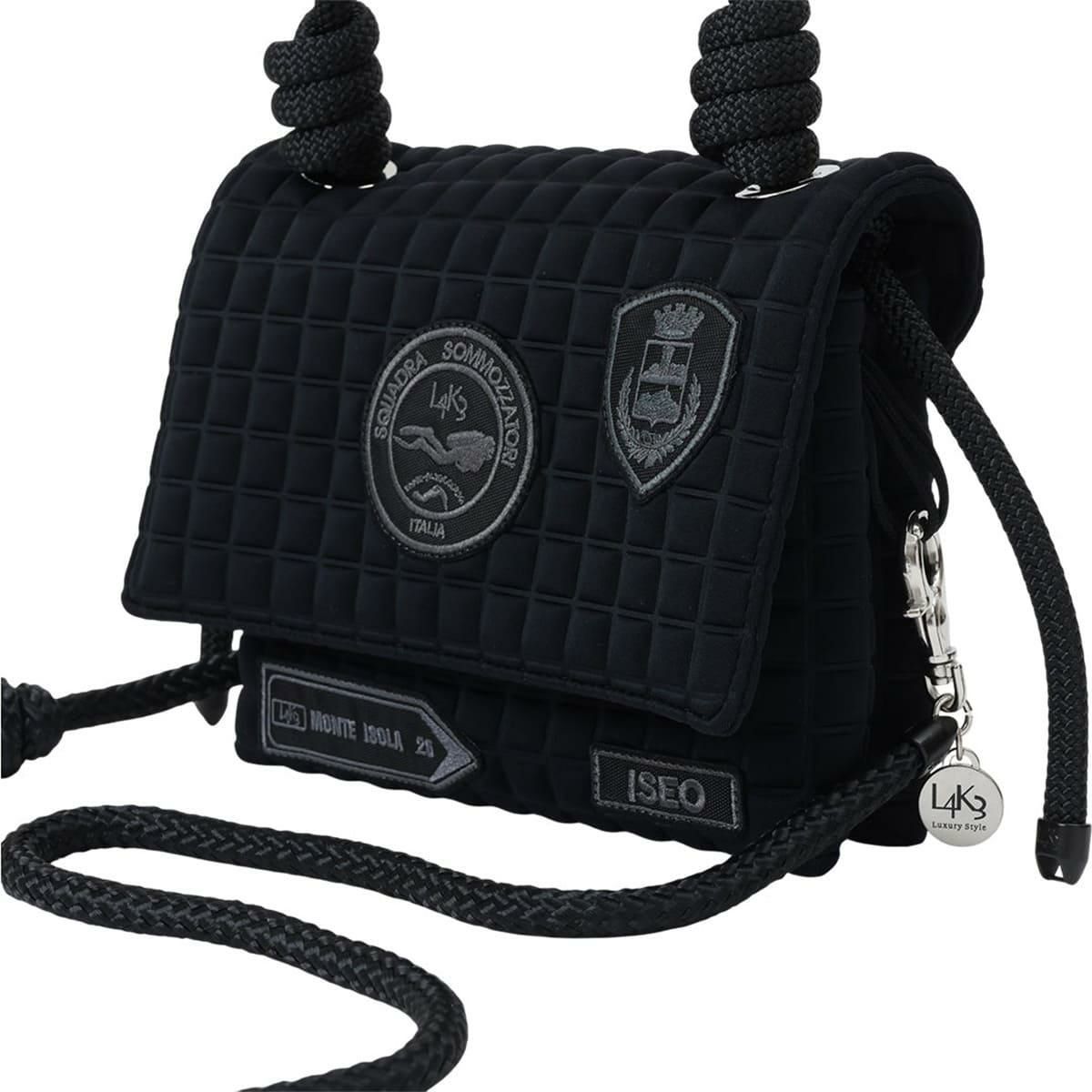 [レーク L4K3] バッグ ブリスティーナクキ ブラック イタリア製 buk-1002pa