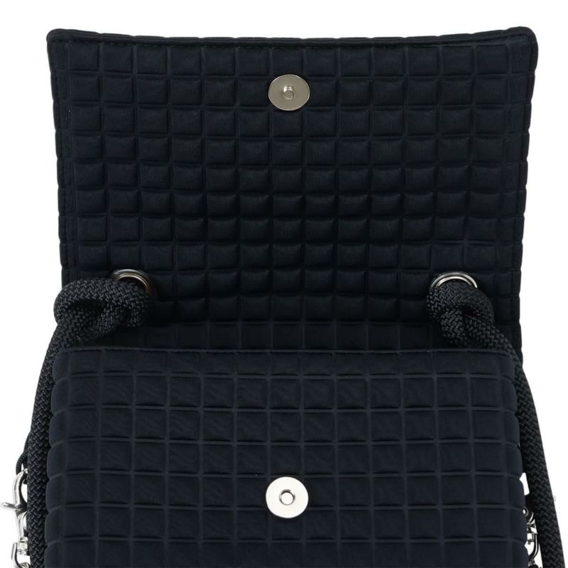 [レーク L4K3] バッグ ブリスティーナクキ ブラック イタリア製 buk-1002pa