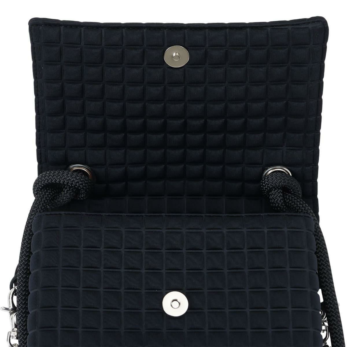 [レーク L4K3] バッグ ブリスティーナクキ ブラック イタリア製 buk-1002pa