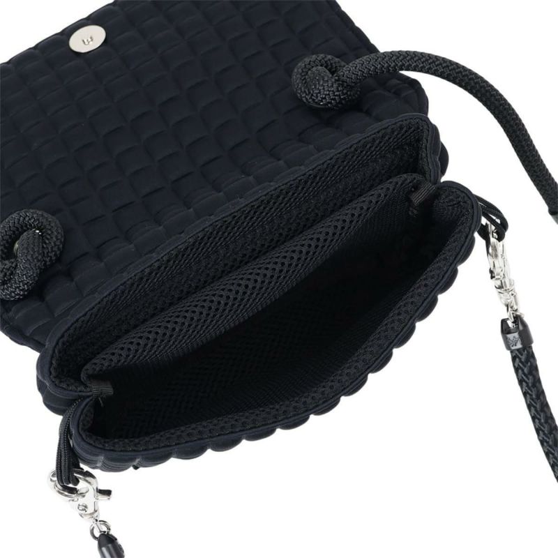 [レーク L4K3] バッグ ブリスティーナクキ ブラック イタリア製 buk-1002pa