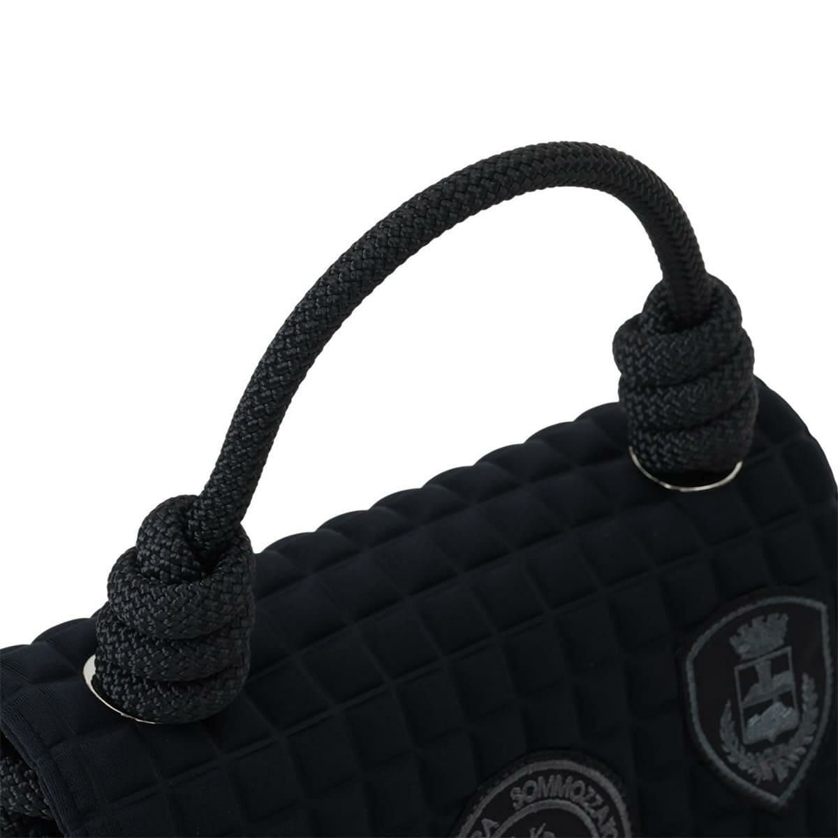 [レーク L4K3] バッグ ブリスティーナクキ ブラック イタリア製 buk-1002pa