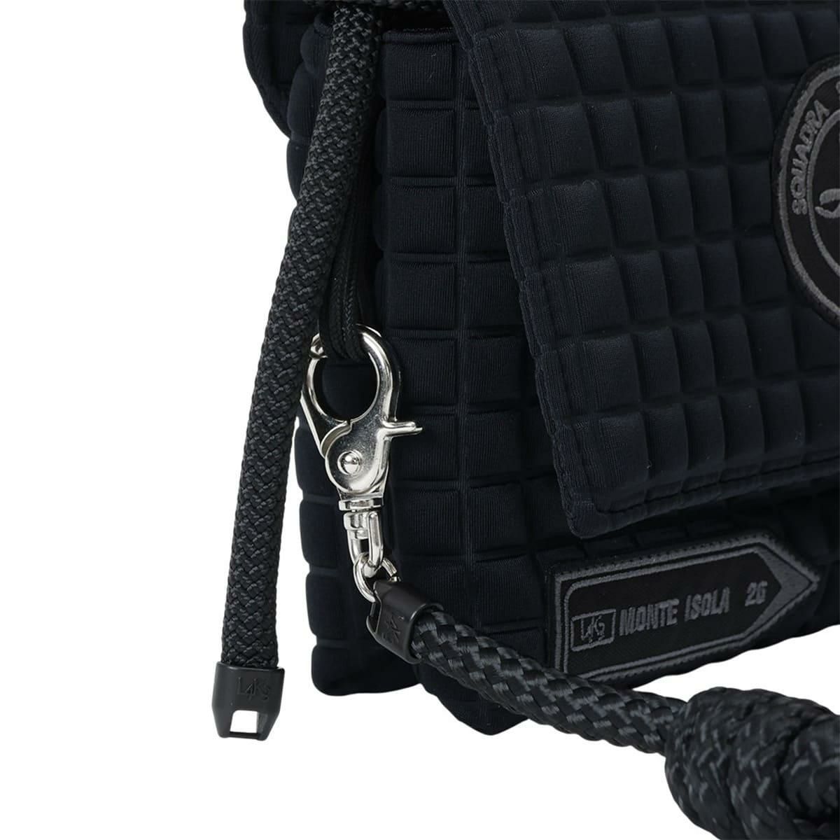 [レーク L4K3] バッグ ブリスティーナクキ ブラック イタリア製 buk-1002pa