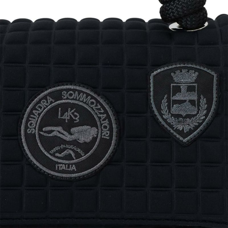 [レーク L4K3] バッグ ブリスティーナクキ ブラック イタリア製 buk-1002pa