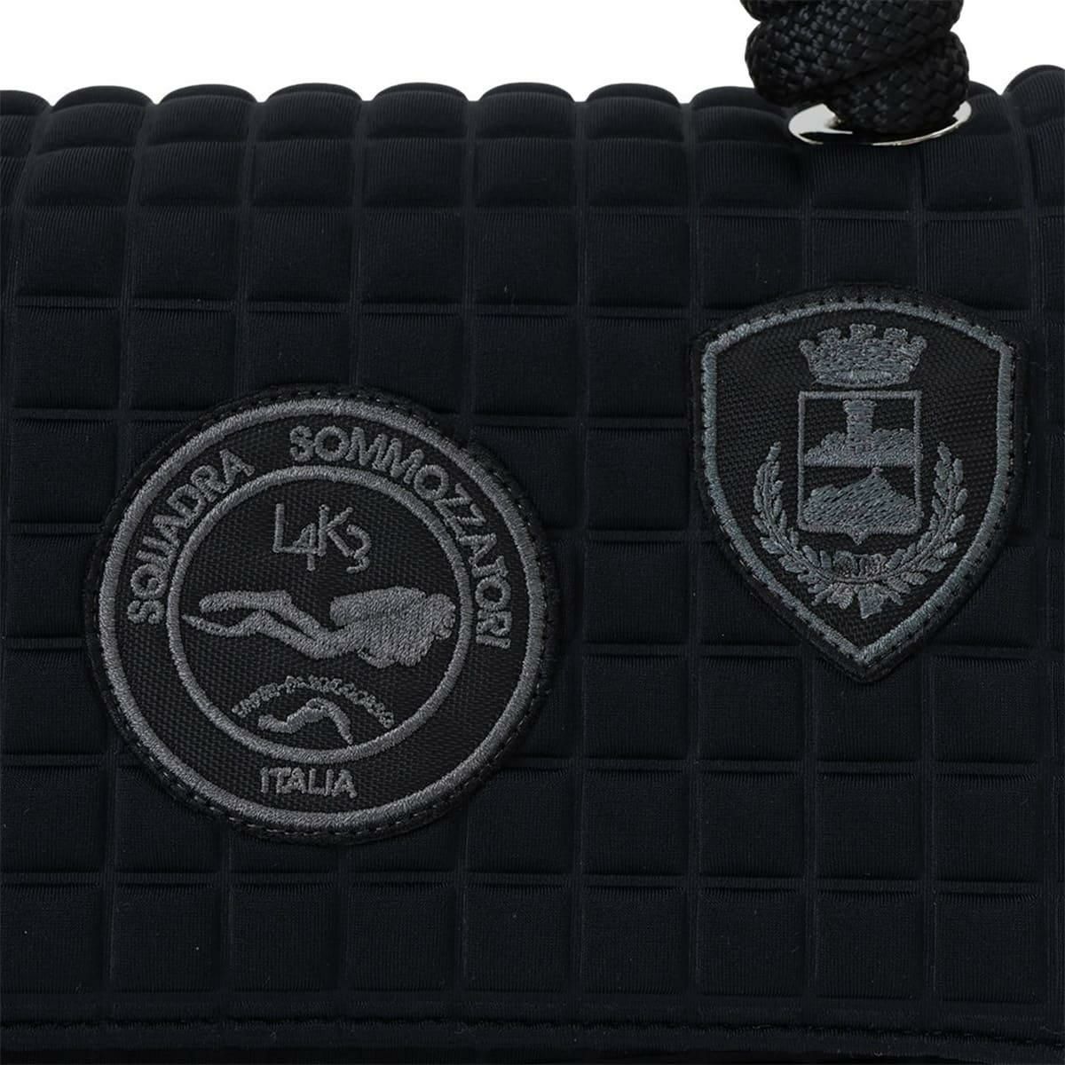 [レーク L4K3] バッグ ブリスティーナクキ ブラック イタリア製 buk-1002pa