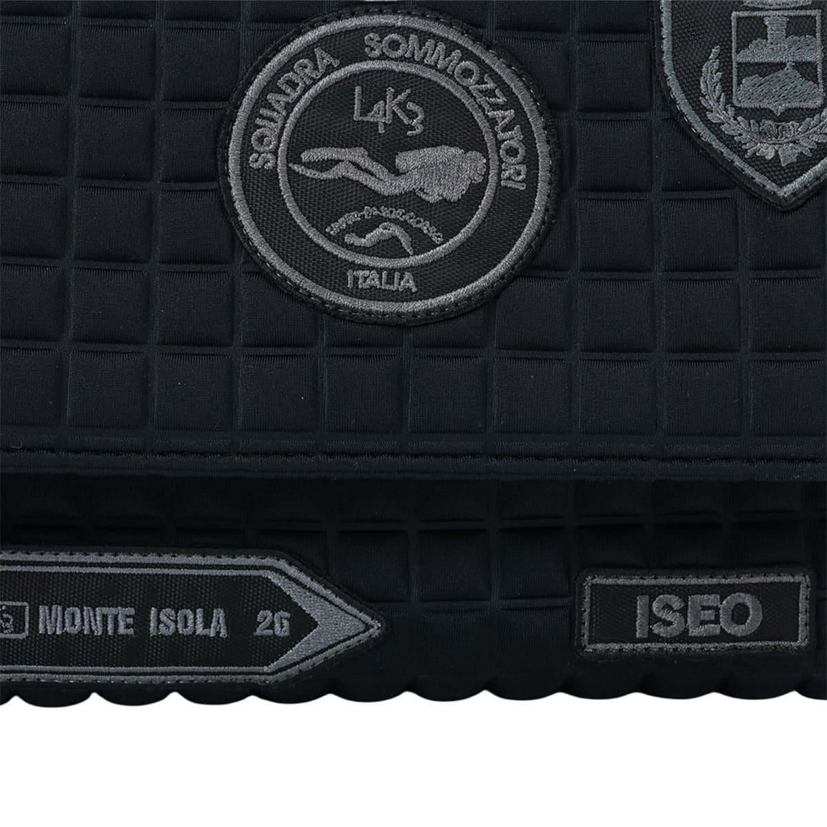 [レーク L4K3] バッグ ブリスティーナクキ ブラック イタリア製 buk-1002pa