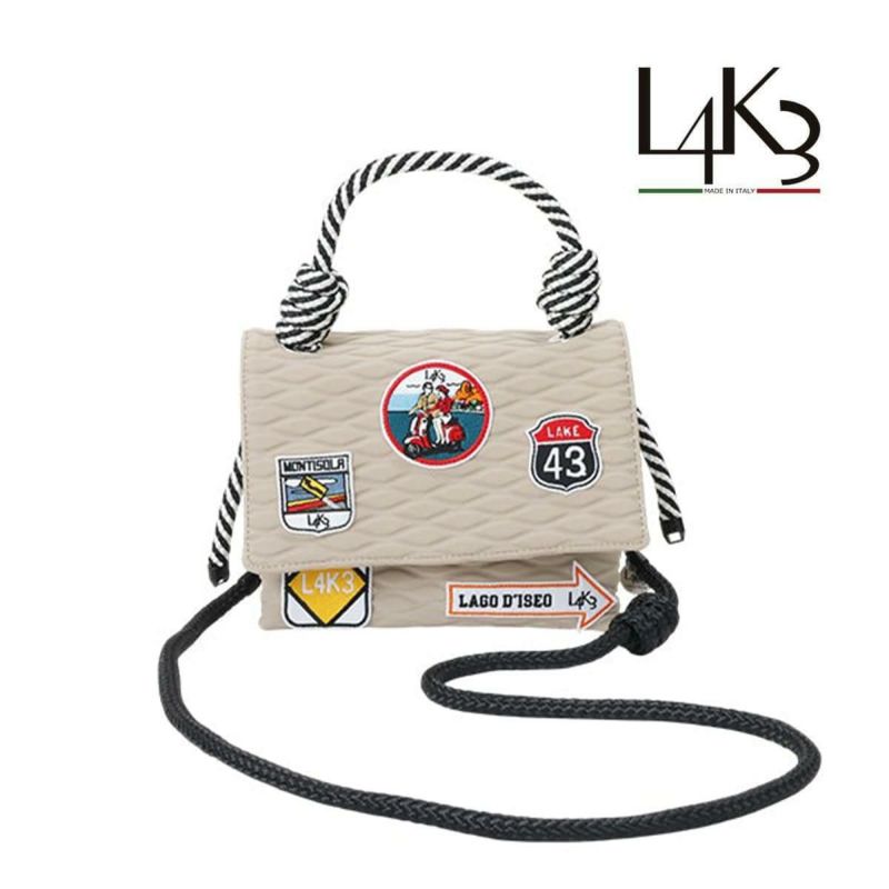  [レーク L4K3] バッグ ブリスティーナクキ モザイコ イタリア製 buk-1180pa