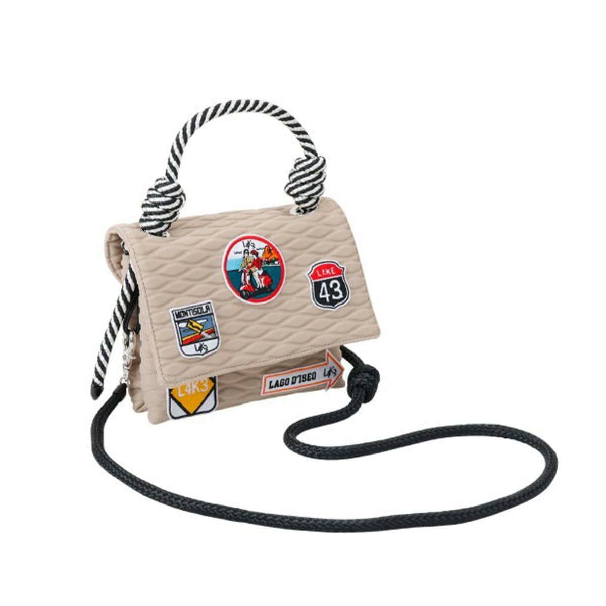  [レーク L4K3] バッグ ブリスティーナクキ モザイコ イタリア製 buk-1180pa