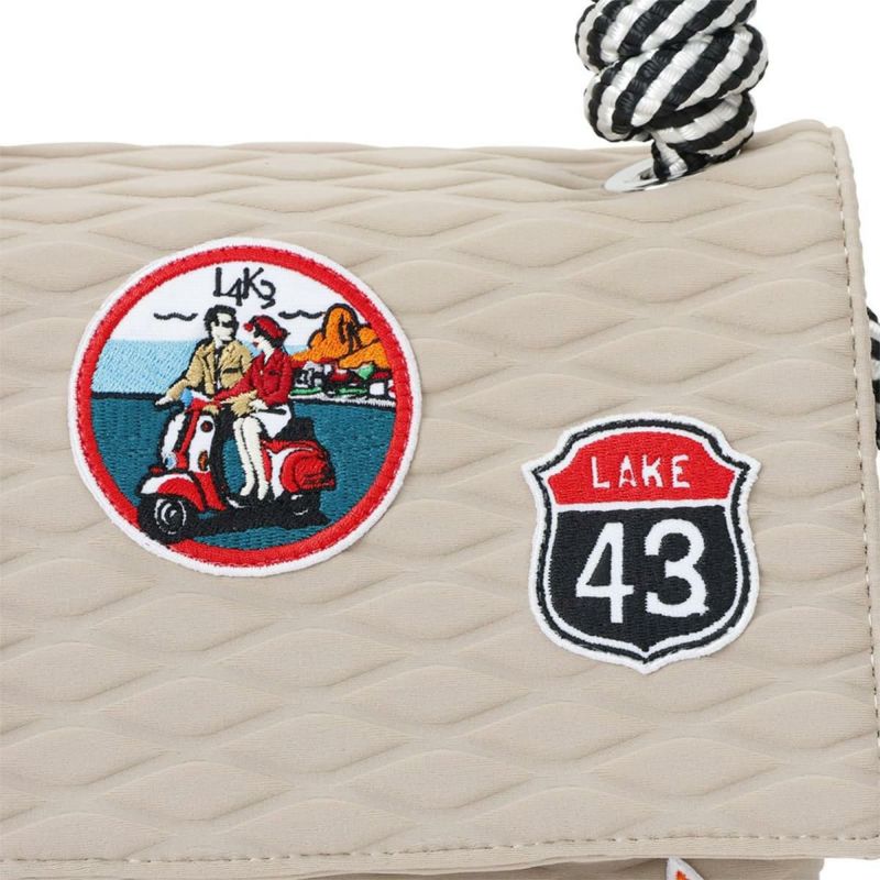  [レーク L4K3] バッグ ブリスティーナクキ モザイコ イタリア製 buk-1180pa