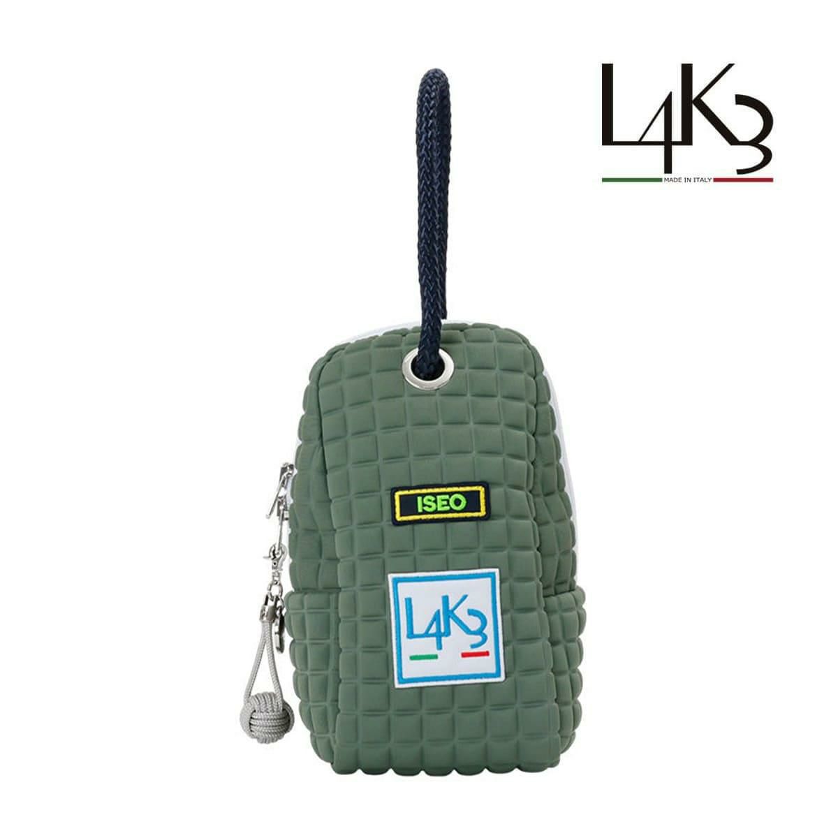 [レーク L4K3] バッグ レオポーチ アーミー イタリア製 leo-1001pa