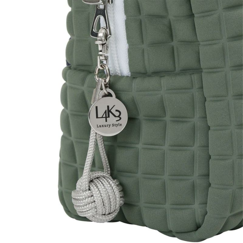 [レーク L4K3] バッグ レオポーチ アーミー イタリア製 leo-1001pa