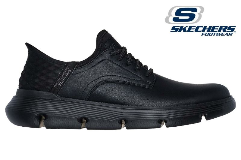  スケッチャーズ メンズ スニーカー ガルザ - ガービン SKECHERS 205046 BK 1