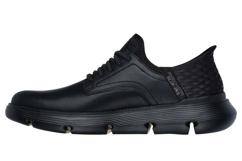  スケッチャーズ メンズ スニーカー ガルザ - ガービン SKECHERS 205046 BK 2