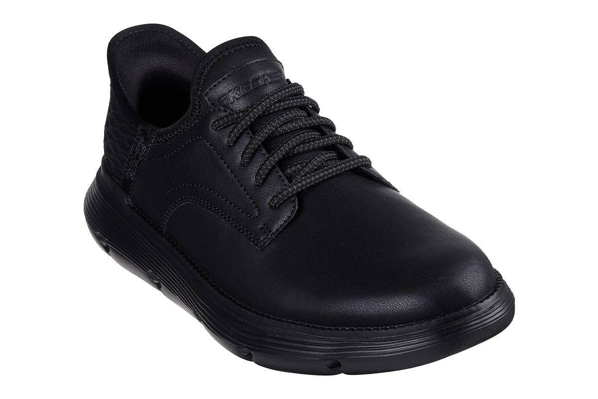  スケッチャーズ メンズ スニーカー ガルザ - ガービン SKECHERS 205046 BK 3