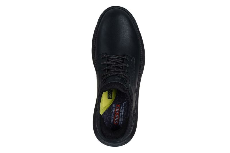  スケッチャーズ メンズ スニーカー ガルザ - ガービン SKECHERS 205046 BK 4