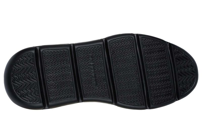  スケッチャーズ メンズ スニーカー ガルザ - ガービン SKECHERS 205046 BK 5