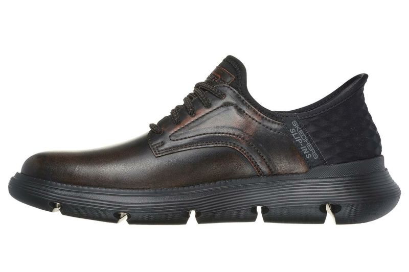  スケッチャーズ メンズ スニーカー ガルザ - ガービン SKECHERS 205046 DBR 2