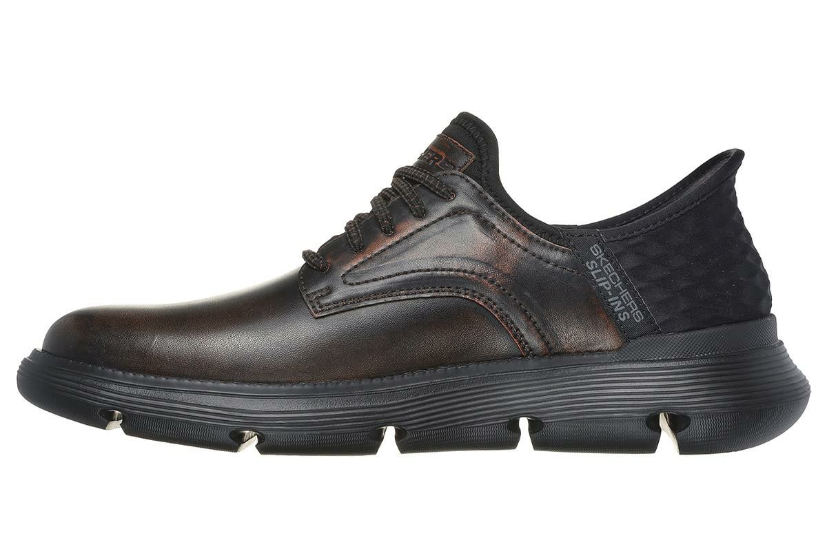  スケッチャーズ メンズ スニーカー ガルザ - ガービン SKECHERS 205046 DBR 2