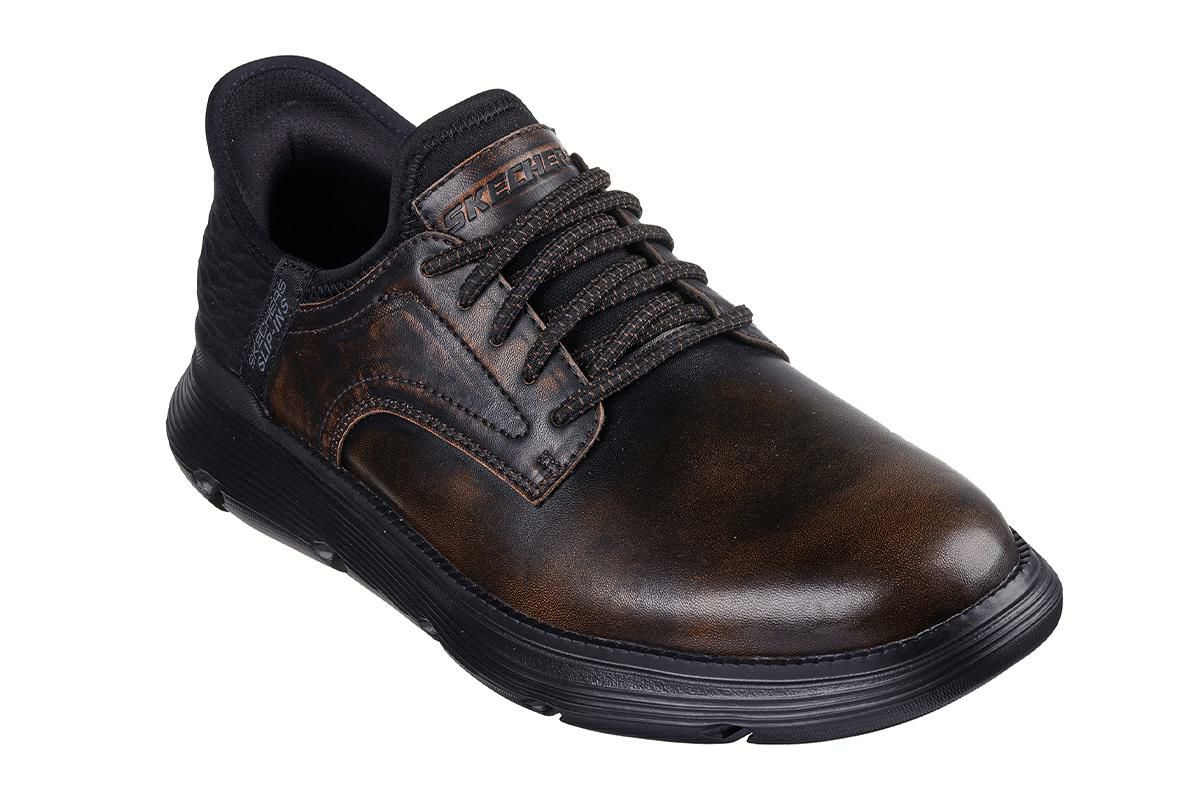  スケッチャーズ メンズ スニーカー ガルザ - ガービン SKECHERS 205046 DBR 3