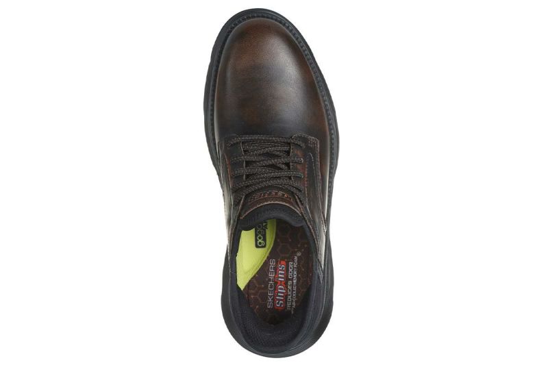  スケッチャーズ メンズ スニーカー ガルザ - ガービン SKECHERS 205046 DBR 4