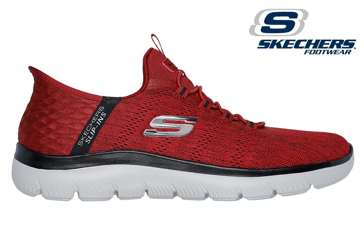 スケッチャーズ メンズ スニーカー サミッツ - キー ペース SKECHERS 232469 RDBK 1
